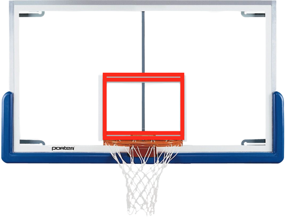 ProStrut Basketball Backboard