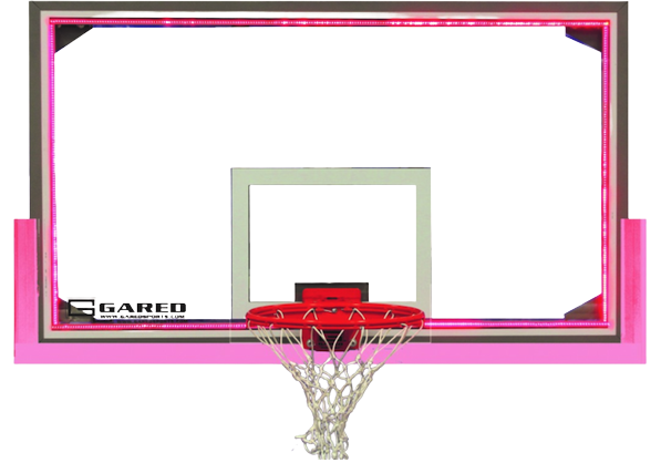 Glass Competition Basketball Backboards