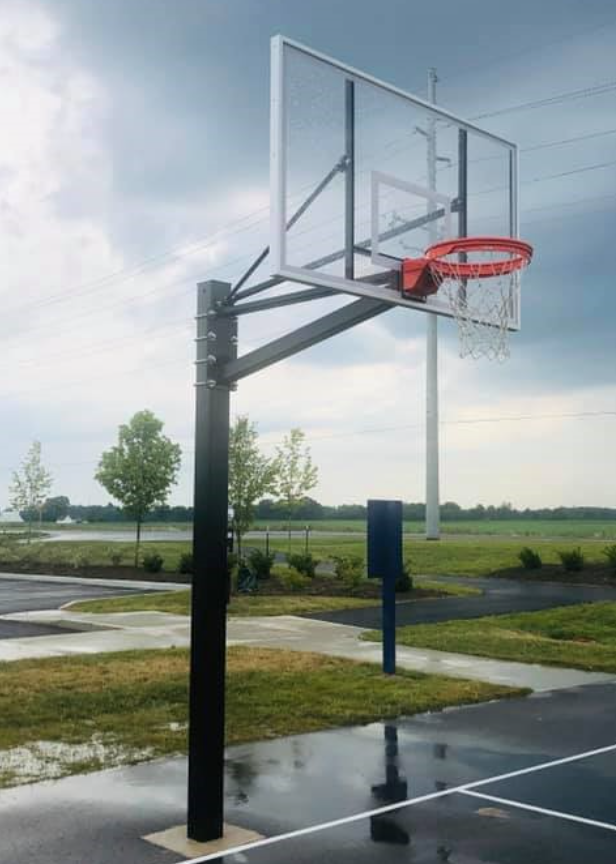 Outdoor Glass Playground Backboards