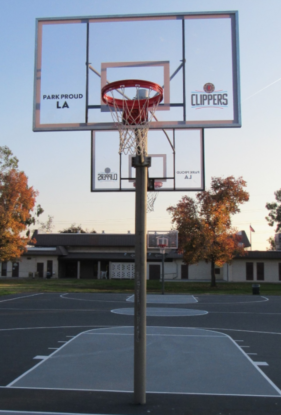 Outdoor Polycarbonate Basketball Backboards