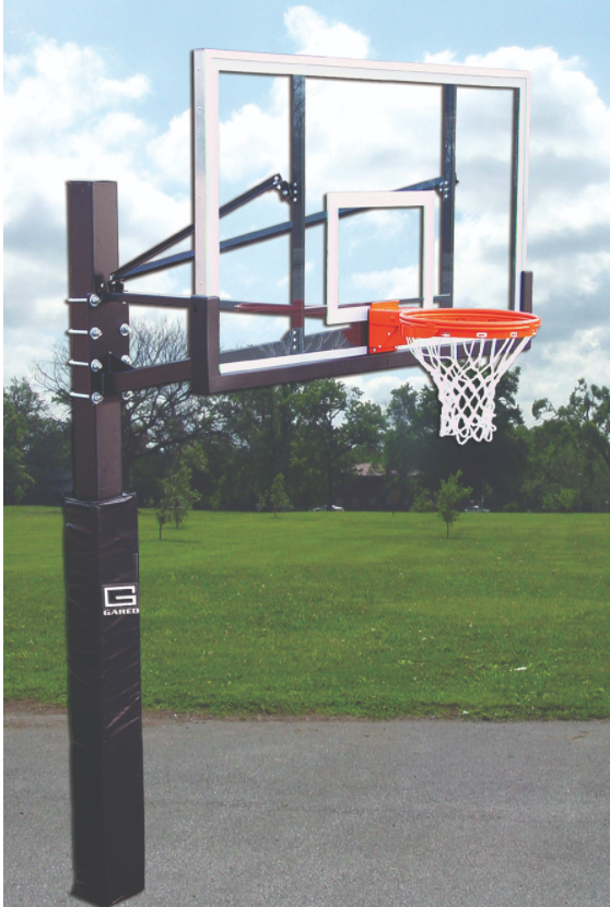 Outdoor Acrylic Basketball Backboards
